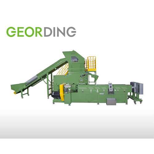 Shredder Integrated Recycling Machine