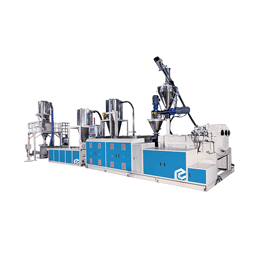 Compounding&pelletizing machine line