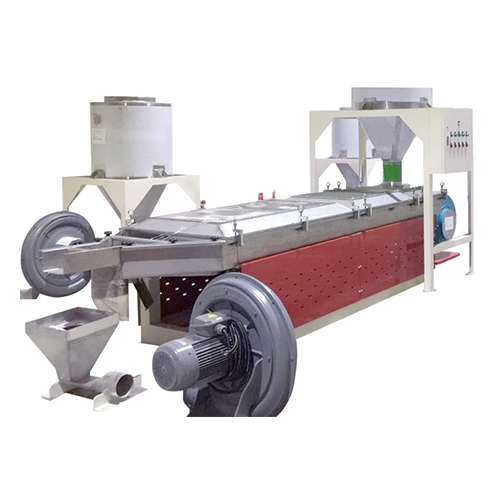 Pellets Cooling, Selecting, Collecting Unit