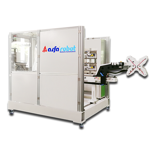 In-mold Labeling Machine