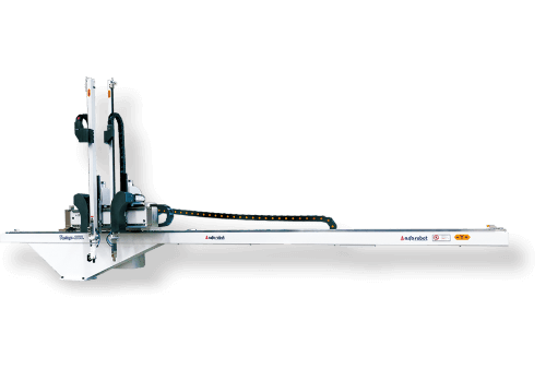 Servo Driven Longitudinal Beam Robots for injection molding machine - VA Series
