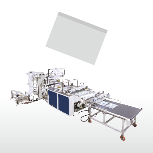 Fully Automatic Seal Bag Making Machine for LDPE, PP, OPP, BOPP & CPP Film