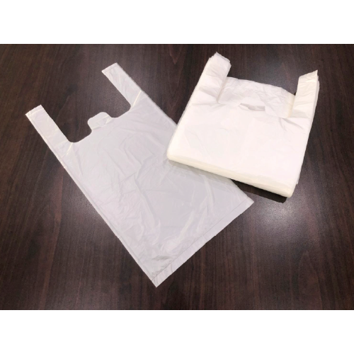 Fully-Automatic-2-Servo-Driven-System-2-Lines-T-shirt-Bag-&-Bottom-Seal-Bag-Making-Machine