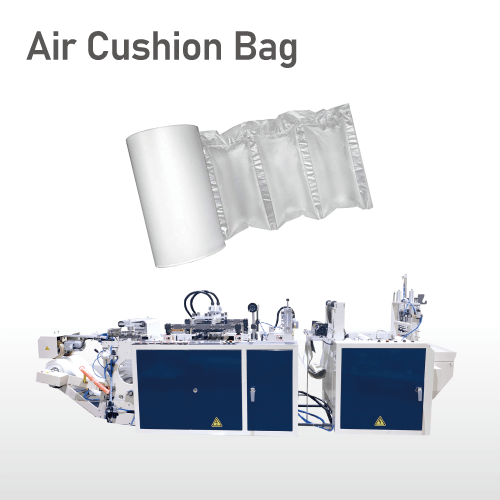 Air Cushion Bag Making Machine SSCR-50-L1+BUB