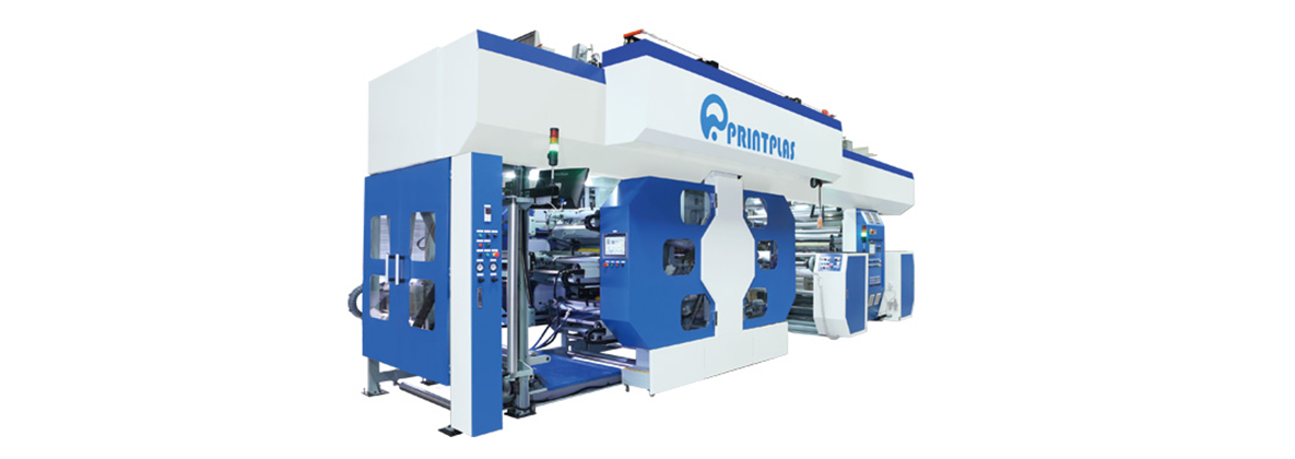 CI Flexo Printing Machine  PKF-6CI
