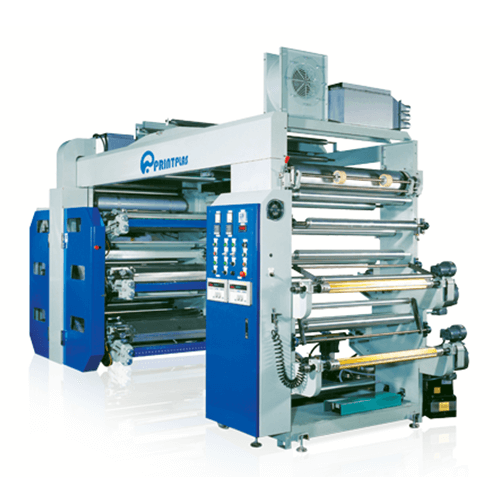 4/6 COLOR FLEXOGRAPHIC PRINTING MACHINE PKF-4/PKF-6 SERIES