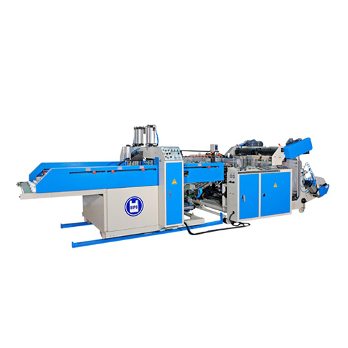 Automatic High Speed 4 Line T-Shirt Bag Making Machine