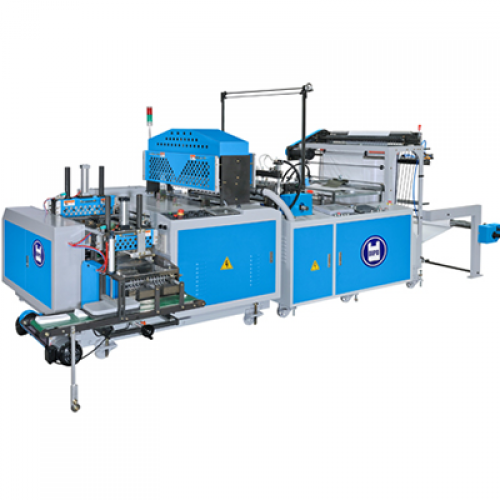 5 Fold Garbage Bag Making Machine