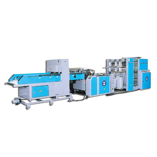 Automatic High Speed Hot Slitting T-Shirt Bag Making Machine-HEP-G3-150-Series