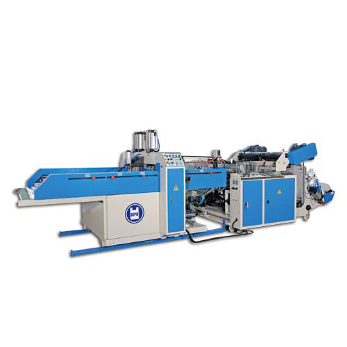 Automatic High Speed T-Shirt Bag Making Machine-DP-HEP-HEEP-SERVO-Series