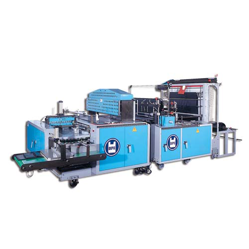 Automatic Electronic High Speed Garbage Bag Making Machine-KFN4-SERVO-Series