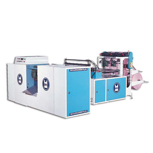 Perforated Bag on Roll Making Machine (Coreless)