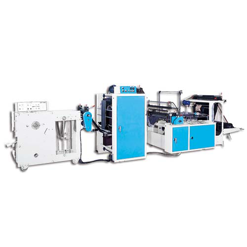 Automatic Servo C-Folding Perforating&Winding Bag Making Machine-RFCW1-SERVO-Series