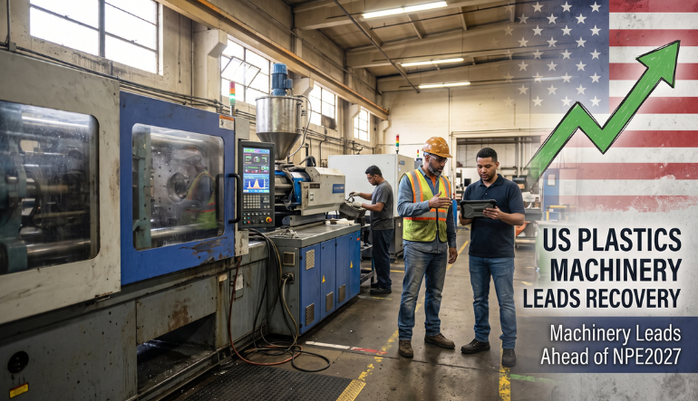 US Plastics Heads Toward NPE2027: Machinery Leads the Recovery as PFAS Rules Stay Unsettled