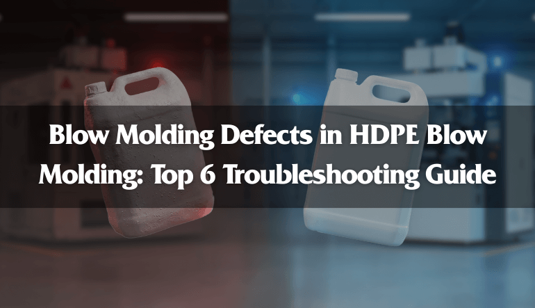 Blow Molding Defects in HDPE Blow Molding Top 6 Troubleshooting Guide