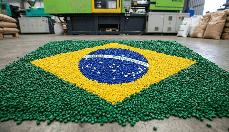 Brazil’s 43% Tariff Shock: Why Brazil’s Polymer Tariffs and U.S. Growth Trends Matter for Asian Machine Manufacturers