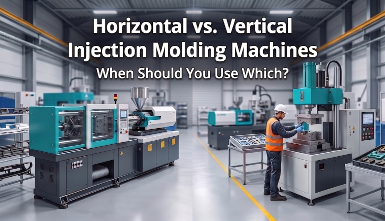 Horizontal vs. Vertical Injection Molding Machines: Which Clamp Orientation Wins Your Production Line?