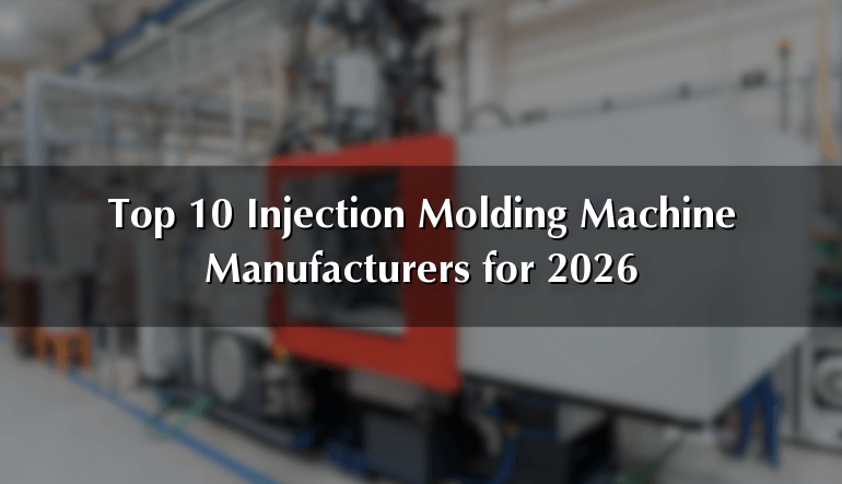 Top 10 injection molding machine manufacturers for 2026