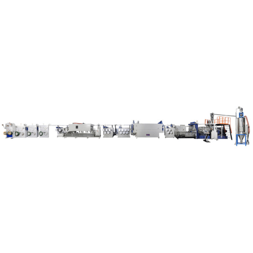 Twin Screws PET Strapping Band Extrusion Line