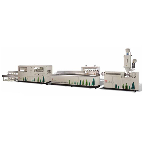 WPC Profile Extrusion Line, WPC Extruder