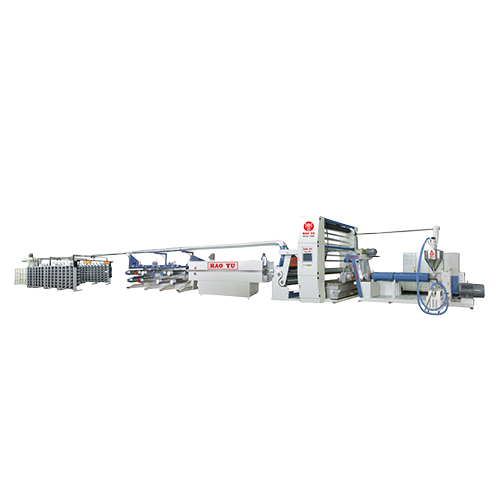 Flat Yarn Extrusion Line - Raffia Tape Stretching Line