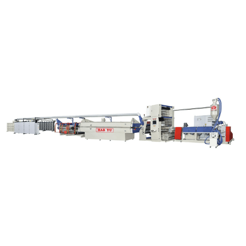 Flat Yarn Extrusion Line - Raffia Tape Stretching Line