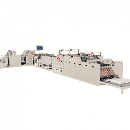 Fully Automatic Cutting Sewing Printing Machine