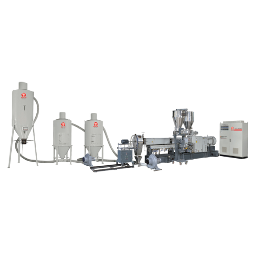 Repet Wood WPC Granule Pelletizer Plant