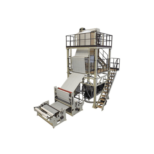 HDPE High Speed Mono Layer Blown Film Machine