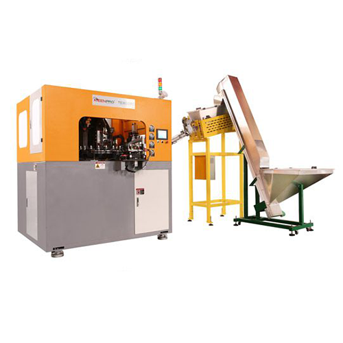 PET Stretch Blow Molding Machine - Preferential Heating For Flat Containers (EX Series)