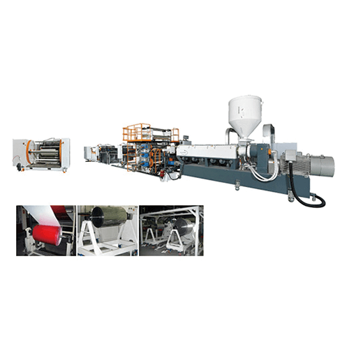 HIPS / PP / APET Rigid Sheet Extrusion Lines