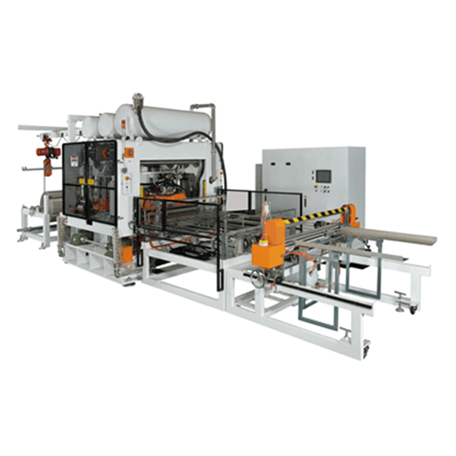 Contact Heating Thermoforming Machine