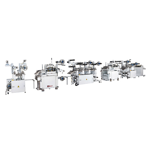 High-accuracy Compact Auto-Cutting Production Line-APL-300