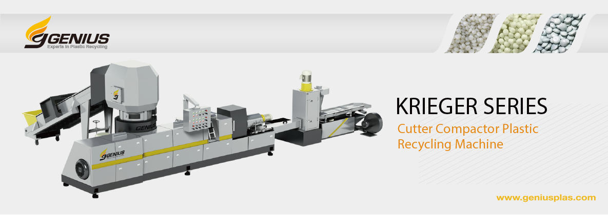 Cutter Compactor Plastic Recycling Machine