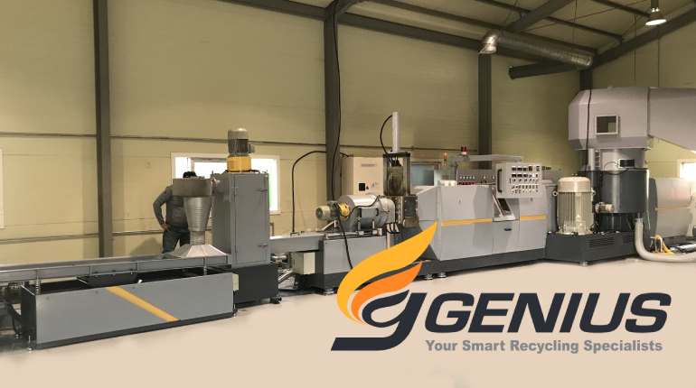 GENIUS: Smart Solutions for Waste Film Recycling to Reduce Carbon Footprint