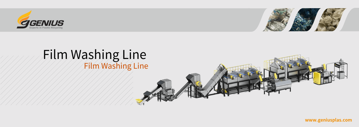 Plastic Film Washing Line
