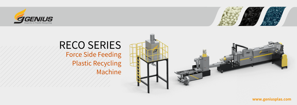 Force Side Feeding Plastic Recycling Machine