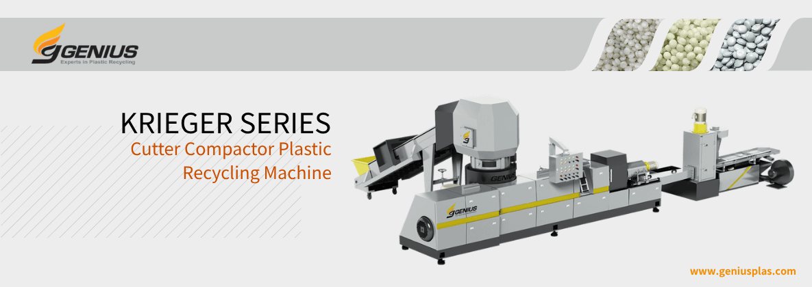 Cutter Compactor Plastic Recycling Machine