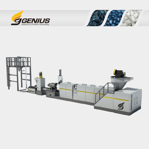 Force Hopper Feeding Plastic Recycling Machine (H Series)