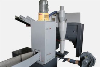 Side Feeding Plastic Recycling Machine