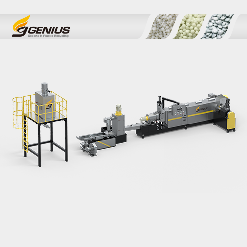 Force Side Feeding Plastic Recycling Machine (RECO Series)