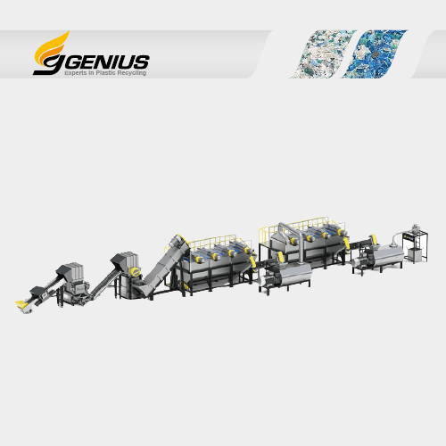 Plastic Rigid Washing Plant