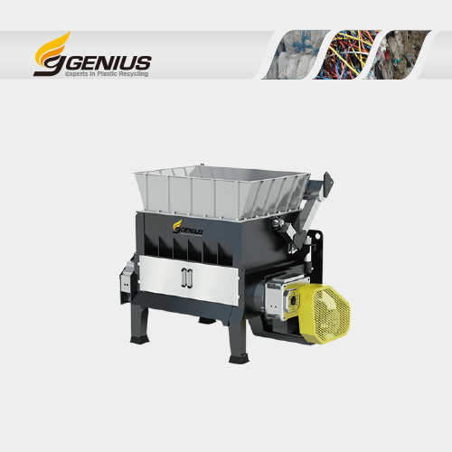 Single Shaft Shredder (Kroko Series)