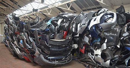 Plastic Vehicle Parts