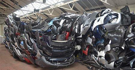 Plastic Vehicle Parts