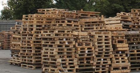 Waste Wooden Pallet