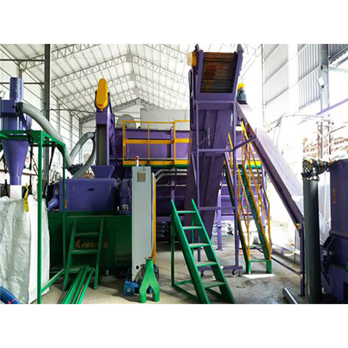 Success Story - Waste Plastic Wash Plant