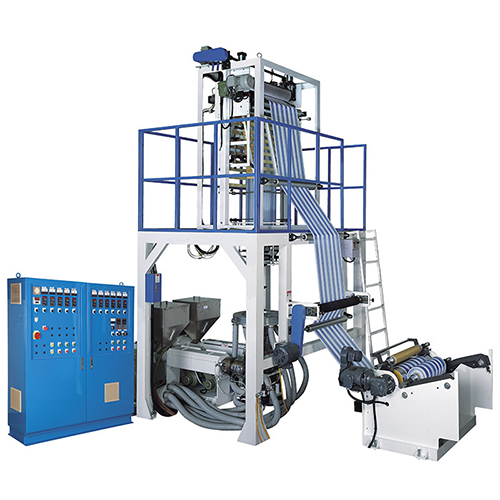 TWO-COLOR CO-EXTRUSION BLOWN FILM MACHINE