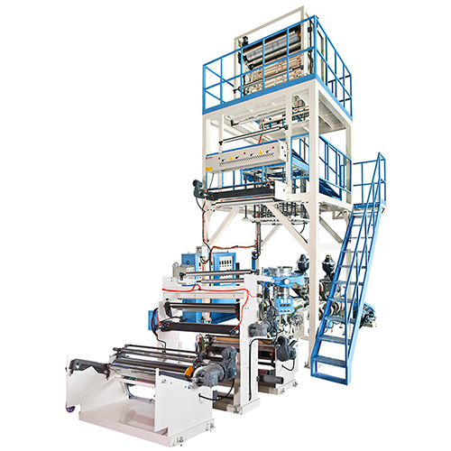 AB & ABA CO-EXTRUSION BLOWN FILM MACHINE