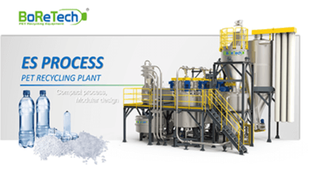 BoReTech:  Latest Plastic Recycling Technology and Products Show at K Fair